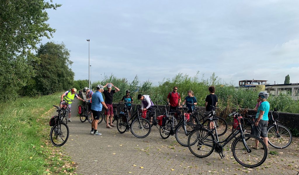 guided bike tours in holland